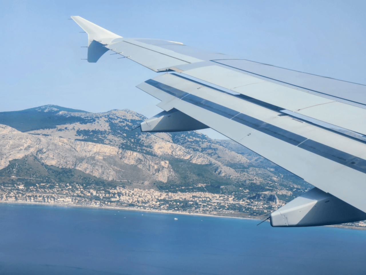 Arriving to Sicily