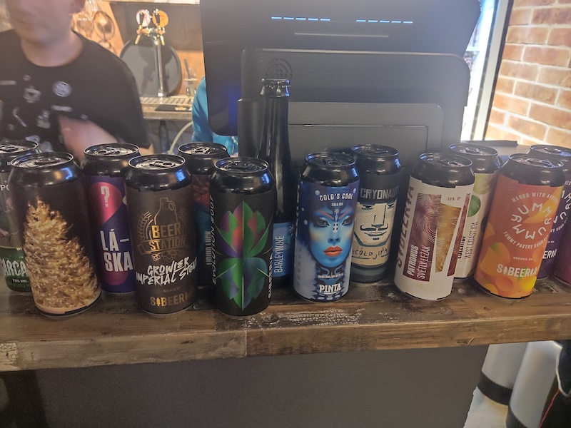 The hard choice of beverages